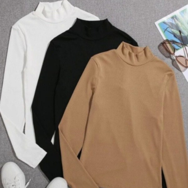 Producto - PACK 3 POLERAS MICROFIBRA LYCRA