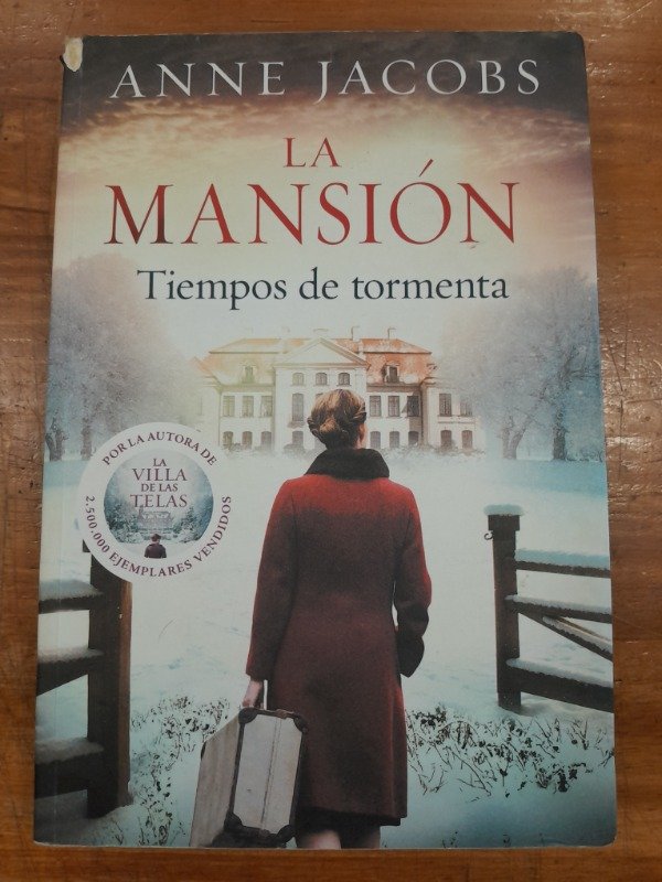 Producto - La mansion, Tiempos de tormenta - Anne Jacobs