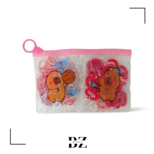 Producto - COLITA Y TERMNAL TRENZA MONEDERO RECTANGULAR X PCS CAPIBARA 1903-1