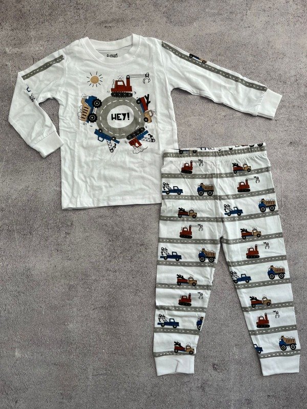 Producto - Pijama Algodon Motor Street - COD 1397