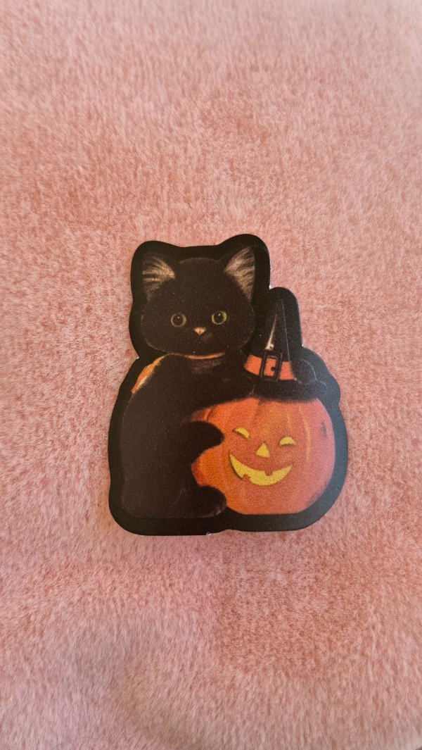Producto - Sticker Gatito Halloween