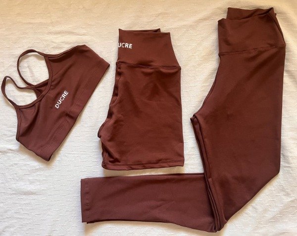 Producto - Conjunto de 3 piezas MARRON chocolate