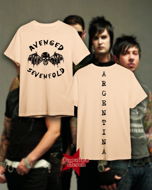 Producto - Remera Clasica - A7X Argentina - 2