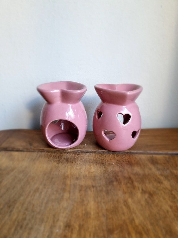 Producto - Hornito grande corazón rosa