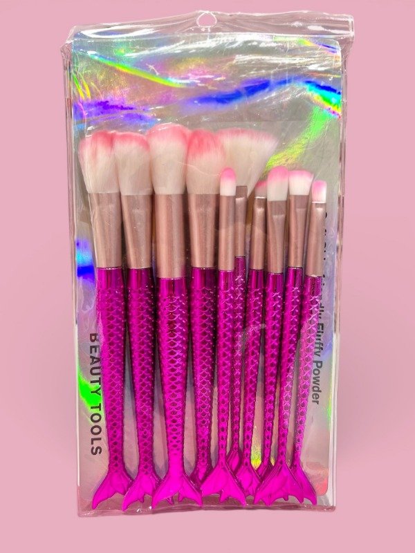 Producto - Set brochas sirena