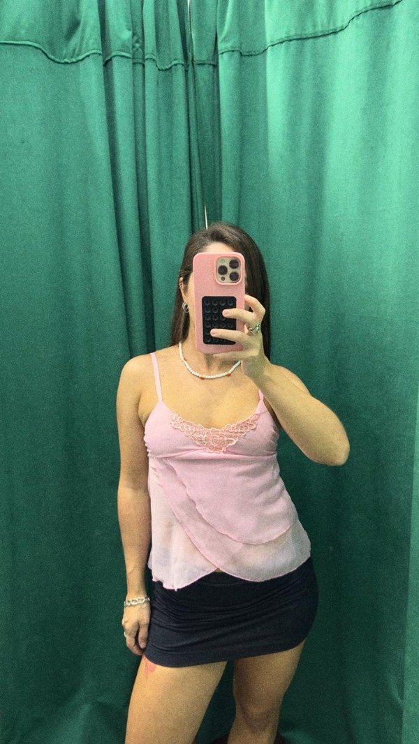 Producto - Blusa Y2K pink