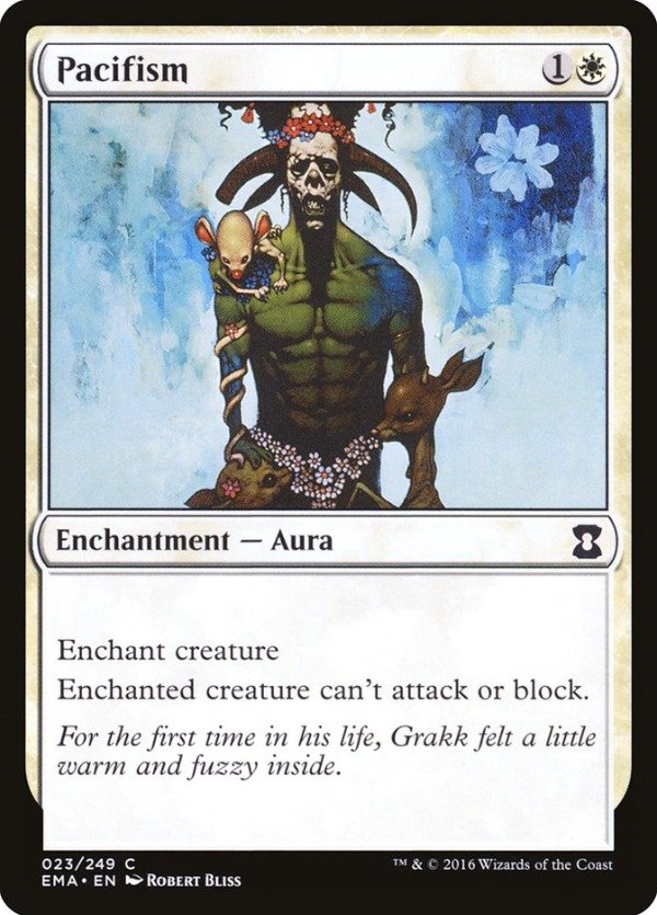 Producto - Pacifism  Eternal Masters