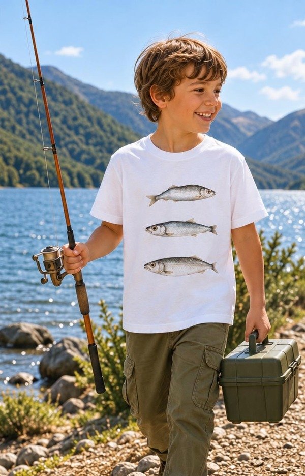 Producto - Remera infatil - PECES - 0