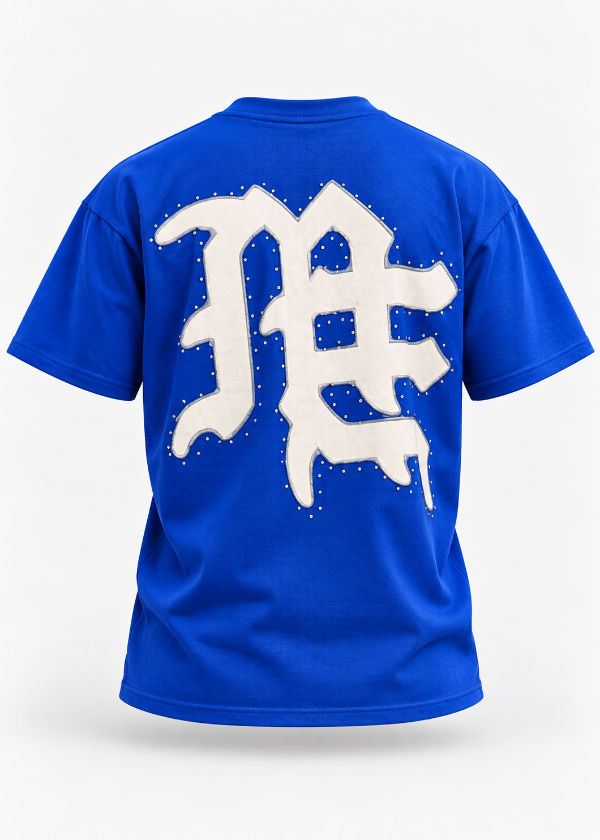Producto - Remera Mixed Emotion Never Die Azul - 3