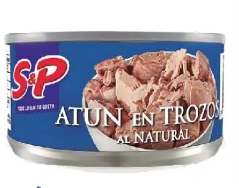 Producto - ATUN SYP EN TROZOS X170G NATURAL