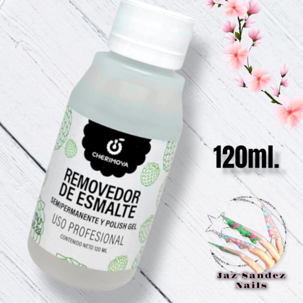 Producto - REMOVEDOR CHERIMOYA 120ML
