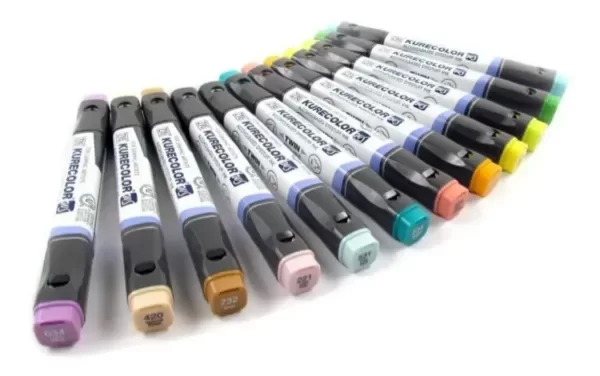 Producto - Marcador acrílico Kurecolor twin tip x unidad
