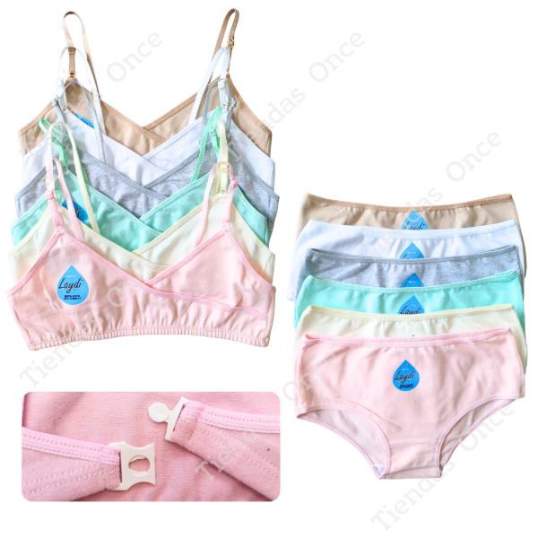 Producto - Conjunto cruzado juvenil - Por docena