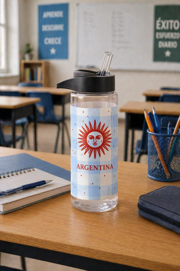 Producto - BOTELLA 500ML - "SOL ARGENTINO" - c/ Pico Deportivo