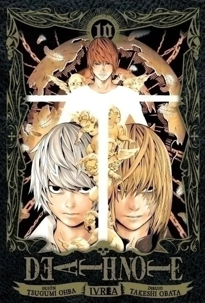 Producto - DEATH NOTE 10