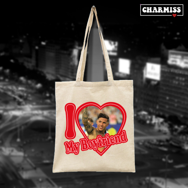 Producto - Tote Bag- Enzo Fernandez