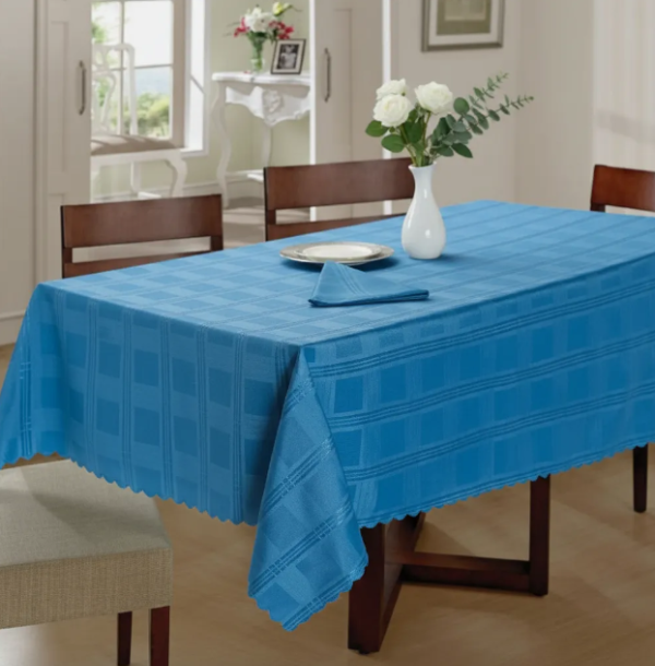 Producto - Mantel Imperial Anti manchas Poliéster (Incluye Servilletas) 150 x 250 cm