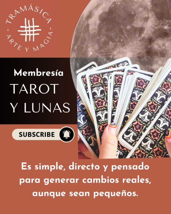 Producto - TAROT Y LUNAS (membresía mensual)