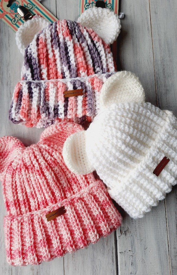 Producto - GORRITOS OSITO.