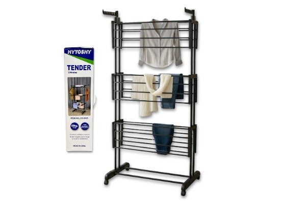 Producto - TENDER VERTICAL 3 PISOS NEGRO