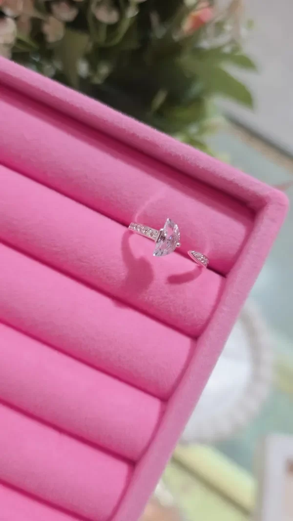 Producto - Anillo clavo midi corazon AB