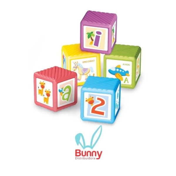 Producto - BIMBI 5 CUBOS APILABLES