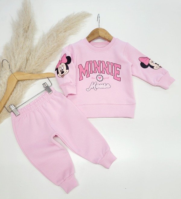 Producto - Conjunto frizado minnie rosa