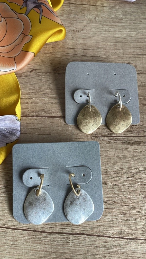 Producto - Aros chapita metal - 1