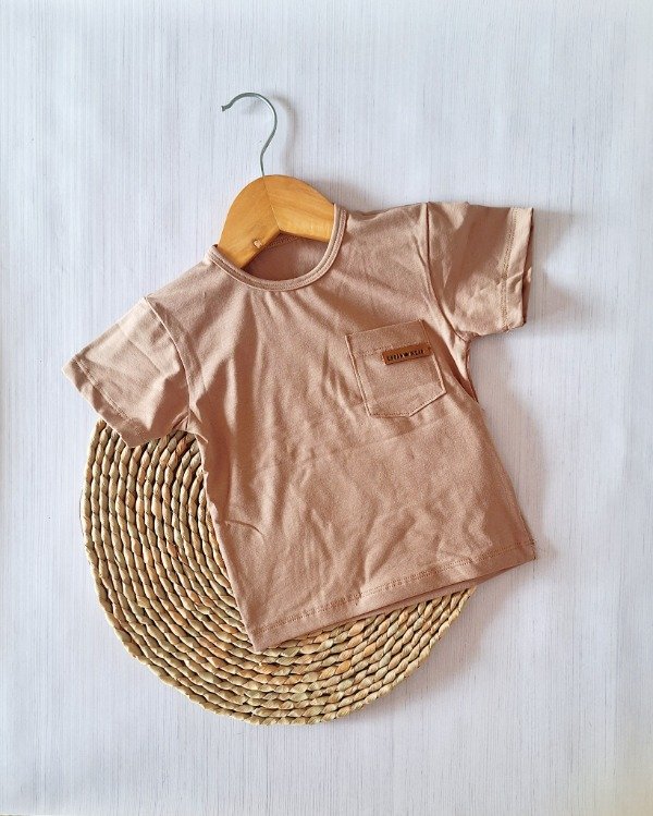 Producto - Remera Algodón Frío Chocolate