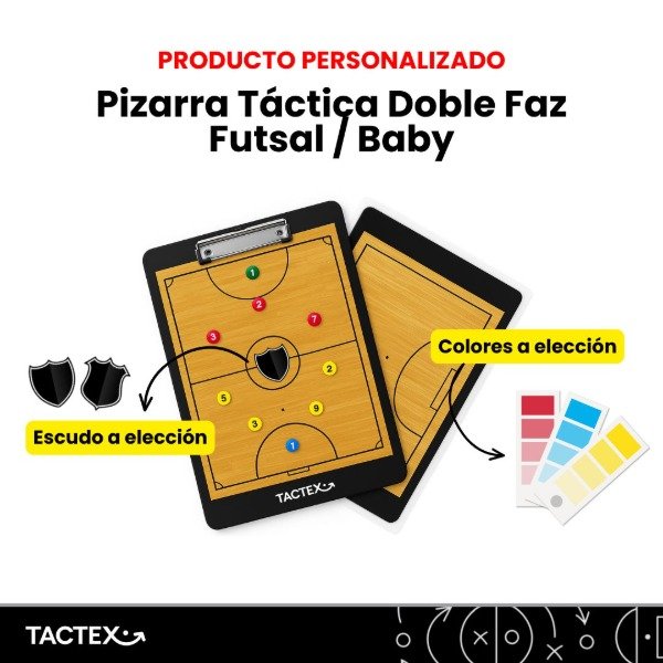 Producto - PERSONALIZADA Futsal + Fichas + Marcador