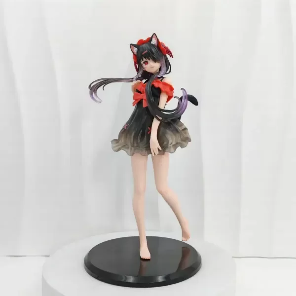 Producto - Kurumi Tokisaki Neko Ver. - DATE A LIVE (21cm)