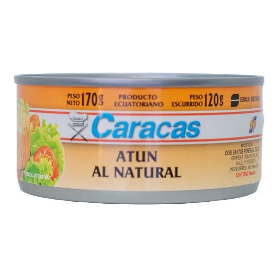 Producto - atún entero al natural 170gr [GENERICO]