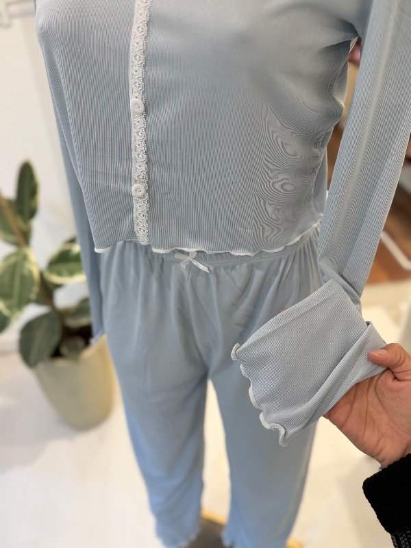 Producto - Pijama CIELO (celeste) - 4