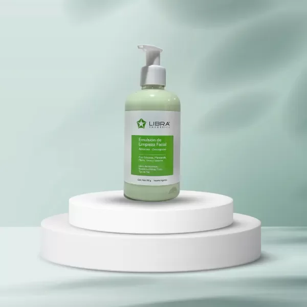 Producto - Emulsión de limpieza Facial Libra Cosmética
