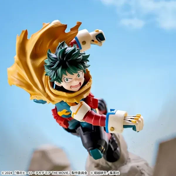 Producto - Figura Original Izuku Midoriya - My Hero Academia Your Next Xross Link - SEGA