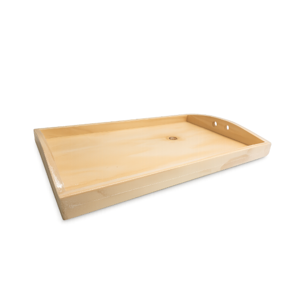 Producto - Bandeja Servir de Madera 27 x 43 Cm