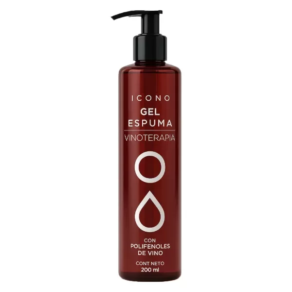 Producto - Gel Espuma de Limpieza Vinoterapia Icono x200 ML