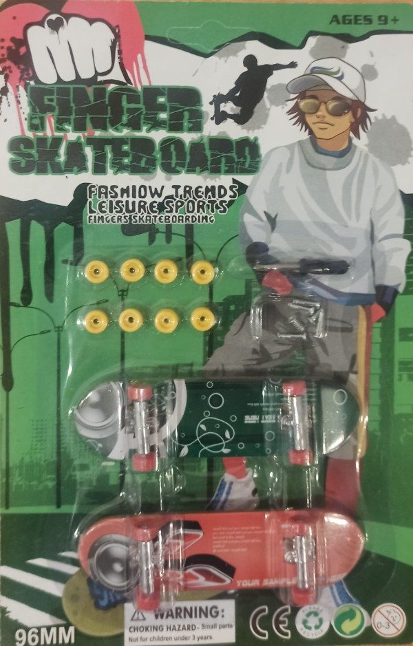 Producto - PATINETA DE DEDO-FINGER SKATE X2