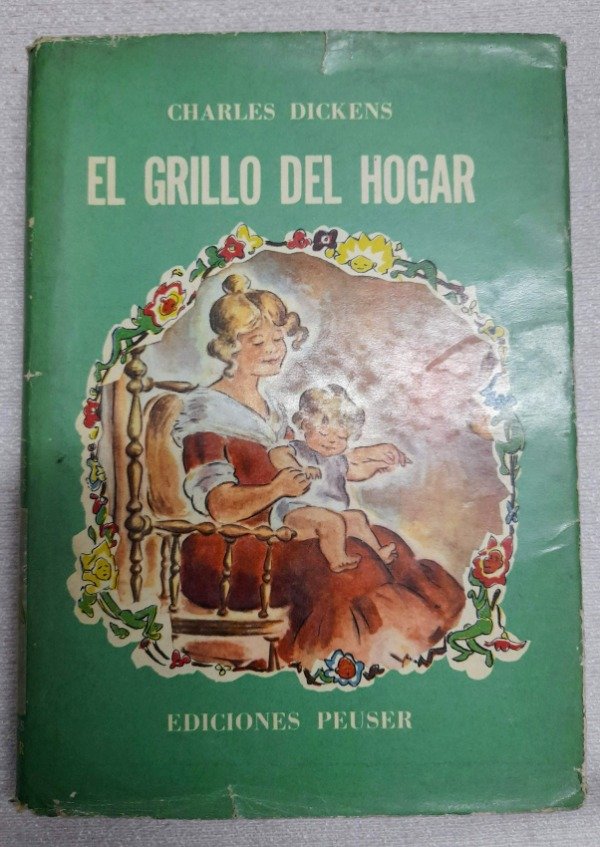 Producto - El Grillo Del Hogar - Charles Dickens - Peuser