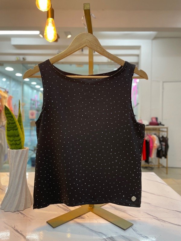 Producto - Musculosa full strass 0396