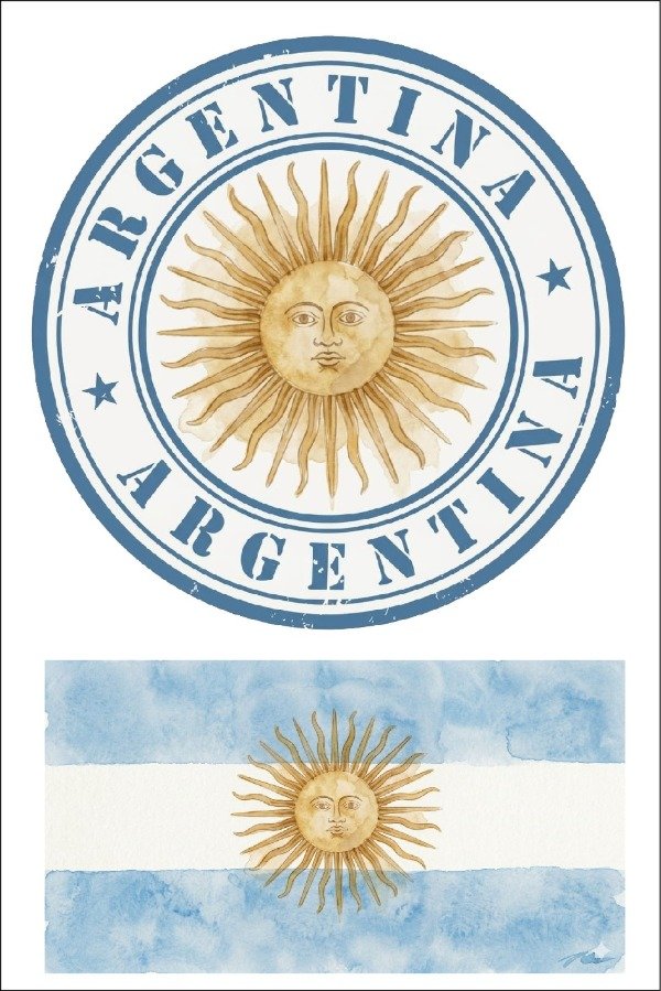Producto - ESTAMPA Plancha Argentina 109