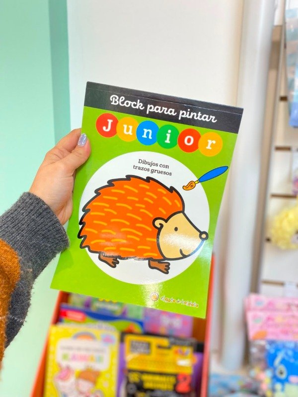 Producto - BLOCK PARA PINTAR JUNIOR GHL  - BALI - 0