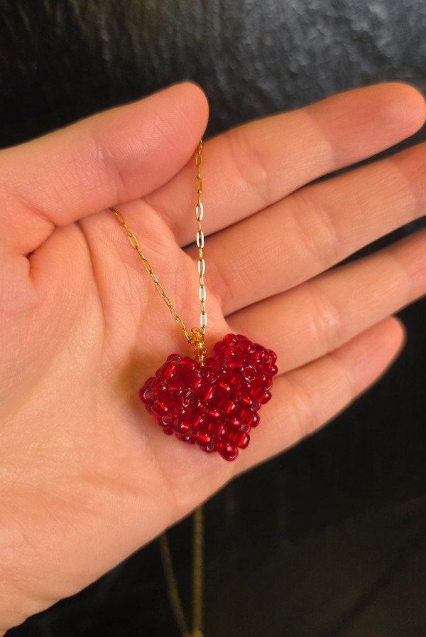 Producto - Collar Coeur - Según disponibilidad (Por encargue) - 4