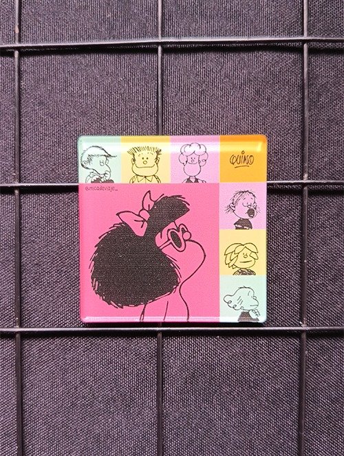 Producto - Imán Mafalda Amigos