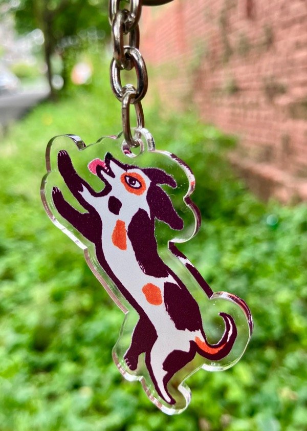 Producto - Llavero perrito