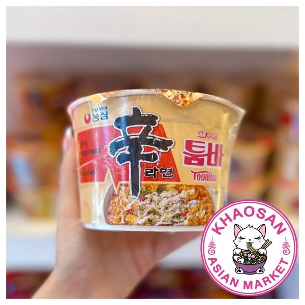 Producto - Ramen bowl Toomba de queso picante Guerreras K-pop
