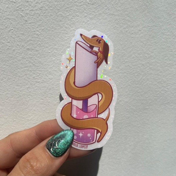 Producto - Sticker Salchiperro