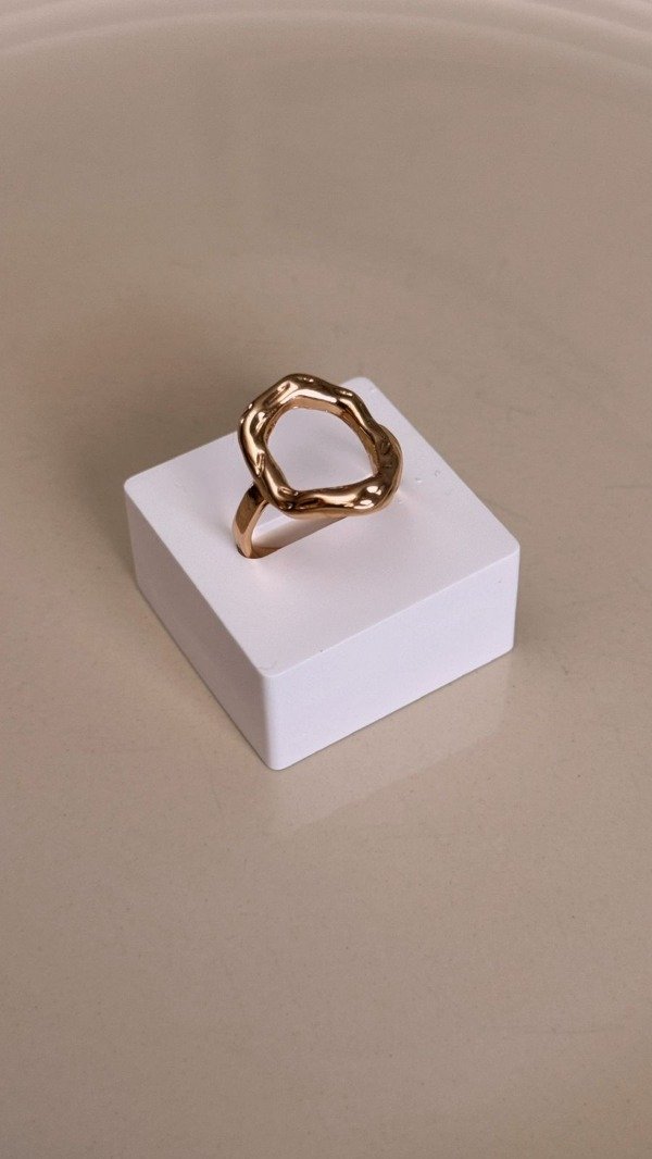 Producto - Anillo open irregular