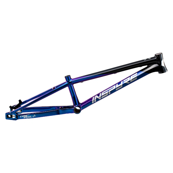 Producto - CUADRO INSPYRE CONCORD V3 ALLOY BMX RACE FRAME-BLACK/CHAMELEON E825 - 2