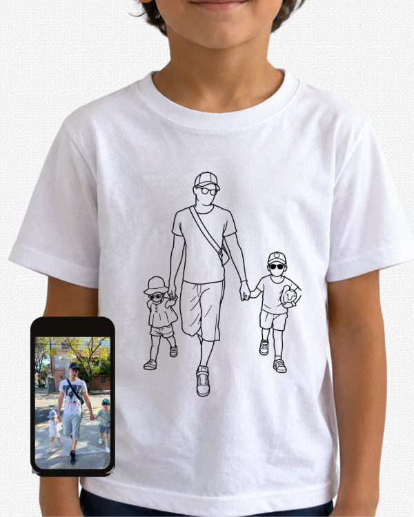 Producto - Remera niños algodón - 0
